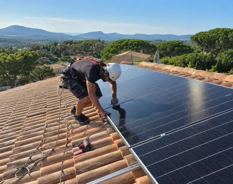 Installateur panneaux solaires Locoal-Mendon — pose photovoltaïque sur toiture