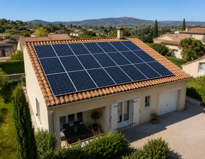 Prime à l'autoconsommation panneaux solaires Locoal-Mendon — aide financière de l'État